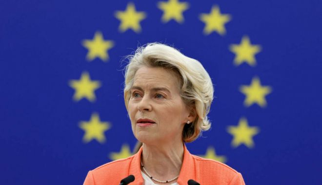 Ursula von der Leyen și-a anunţat candidatura pentru un nou mandat la șefia Comisiei Europene