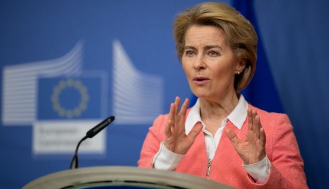 Șefa Comisiei Europene Ursula von der Leyen vine luni la București pentru a prezenta evaluarea PNRR - ursulavonderleyen-1632484753.jpg