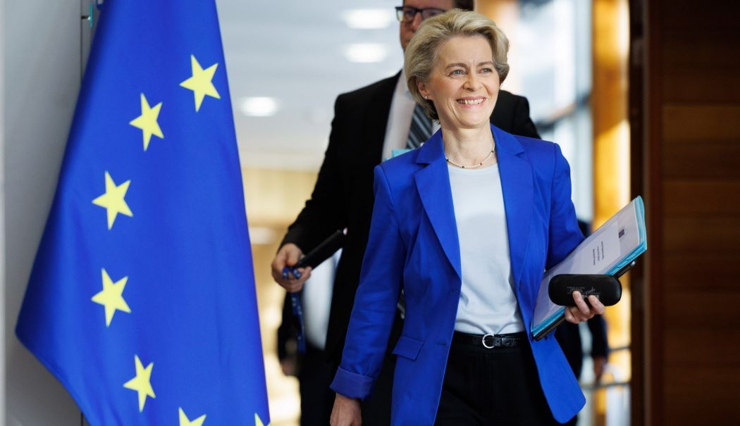 Ursula von der Leyen obține un nou mandat de președinte al Comisiei Europene