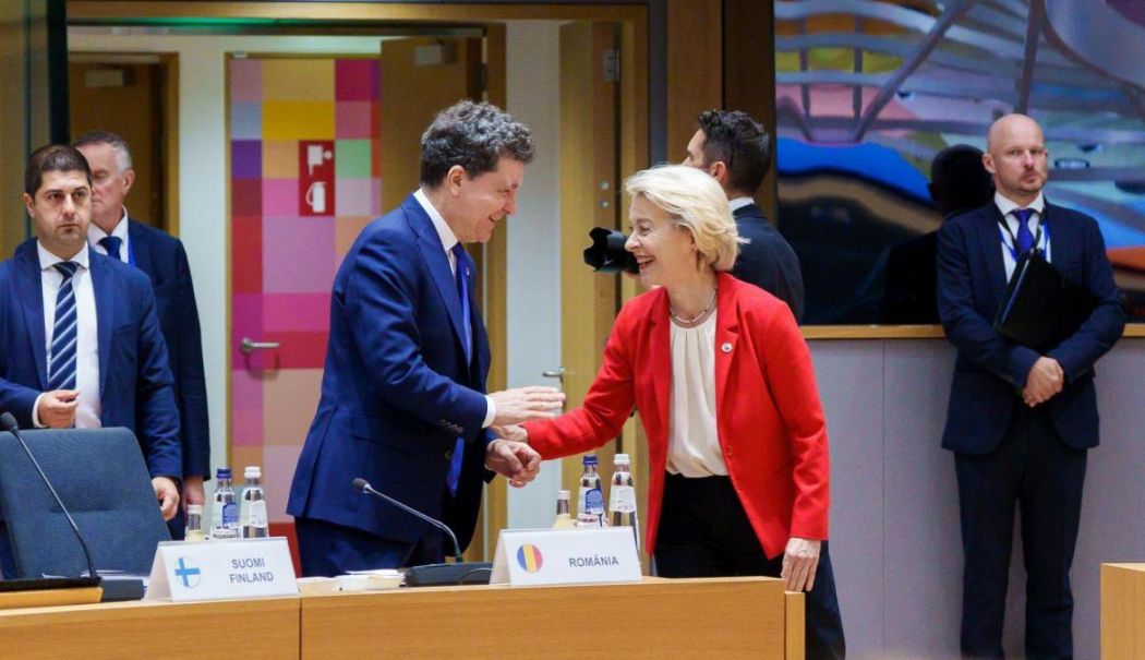Ursula von der Leyen vine la Constanța! Se întâlnește cu Nicușor Dan și Ilie Bolojan - ursulavonderleyenvinelunilaconst-1756381229.jpeg