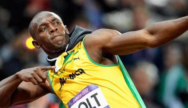 Usain Bolt, favorit la premiul 