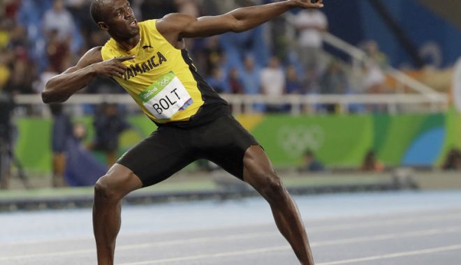 Usain Bolt, campanie pentru 