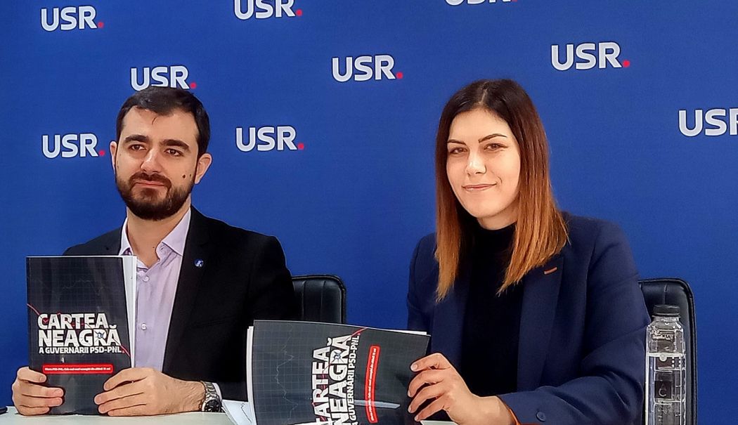 Claudiu Năsui, Cristina Prună şi Clotilde Armand deschid listele USR Bucureşti pentru parlamentare