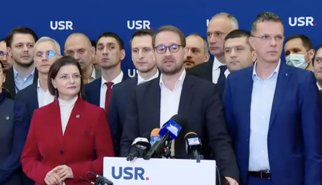 USR a stabilit data Congresului pentru alegerea noului preşedinte. Cine e favorit - usr-1746432418.jpg