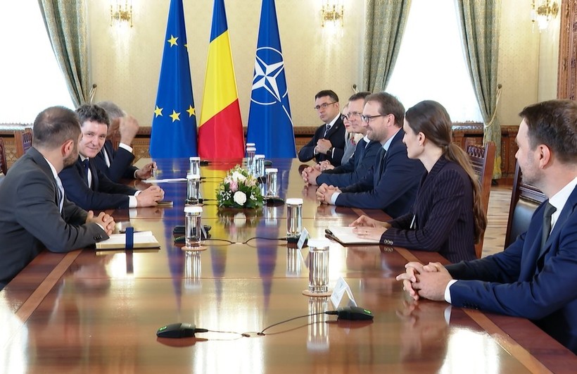 Consultări la Cotroceni/ Dominic Fritz: "Noi suntem gata să ne asumăm partea noastră"