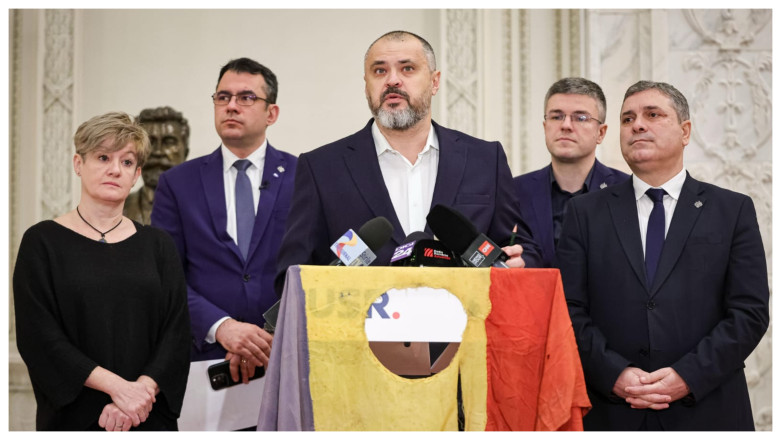 USR acuză PSD că „se joacă din nou cu chibriturile” în dezbaterea bugetului pe 2026 - usr-1773672653.webp