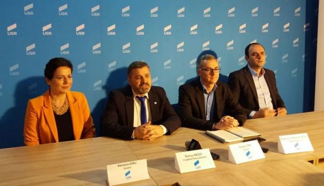 Alegătorii USR din Constanța, îndemnați să voteze cu Klaus Iohannis. 