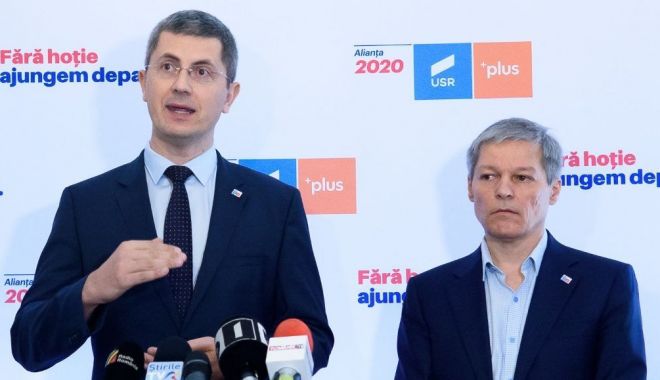 Liderii USR PLUS anunță începerea strângerii de semnături pentru alegerile locale - usr2-1595263805.jpg