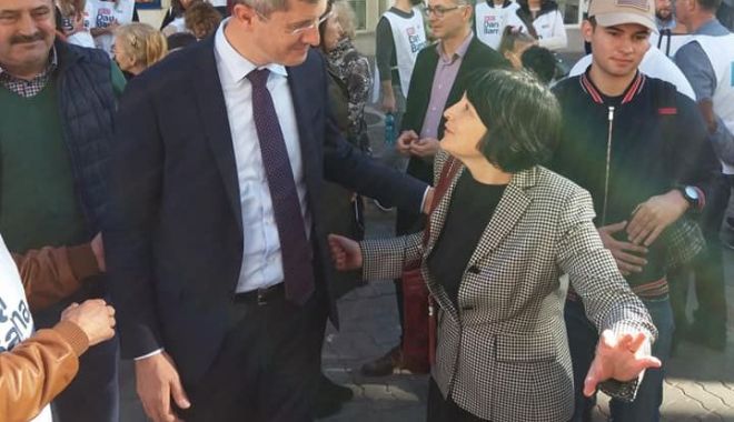Dan Barna, optimist că intră în turul doi. 