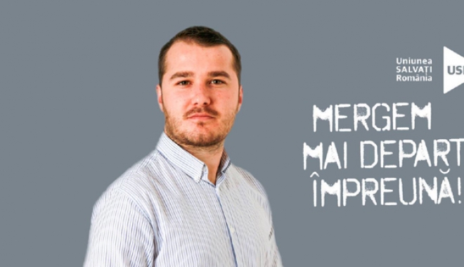 USR și-a deschis  filială la Medgidia. Formațiunea, condusă de Gabriel Cateliu - usrgabrielcateliu-1477833413.jpg
