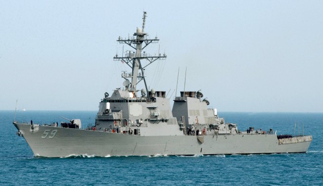SUA au poziționat un distrugător în apropierea coastelor Coreei de Sud - uss-1364886230.jpg
