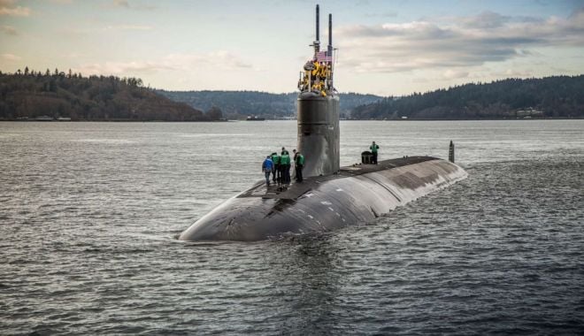 Un submarin nuclear american s-a ciocnit cu un obiect neidentificat în Marea Chinei de Sud - uss-1633672454.jpg