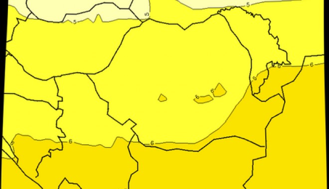 Liber la plajă! Nivel mediu de radiații ultraviolete - uv-1346844555.jpg