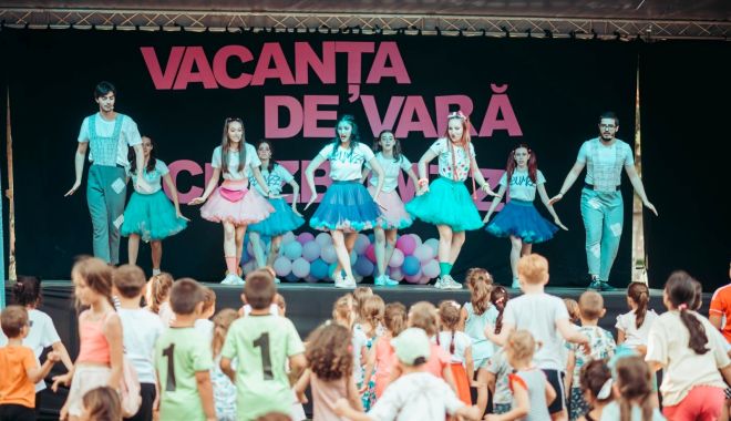 O nouă rundă de distracție la Constanţa, în Parcul Arheologic!