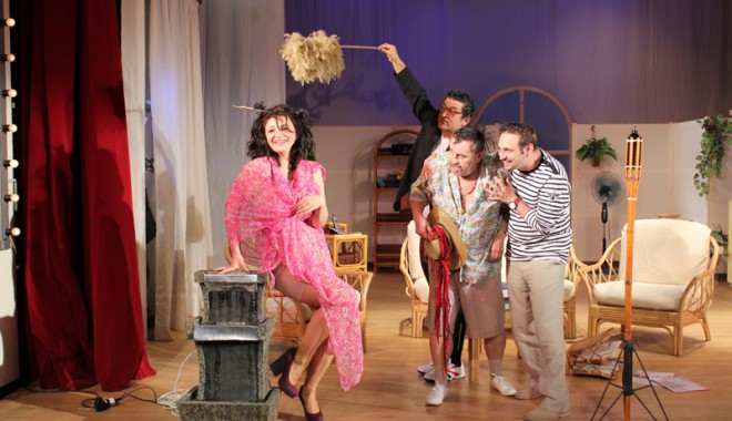 Teatrul Nottara vrea să cucerească turiștii cu o 