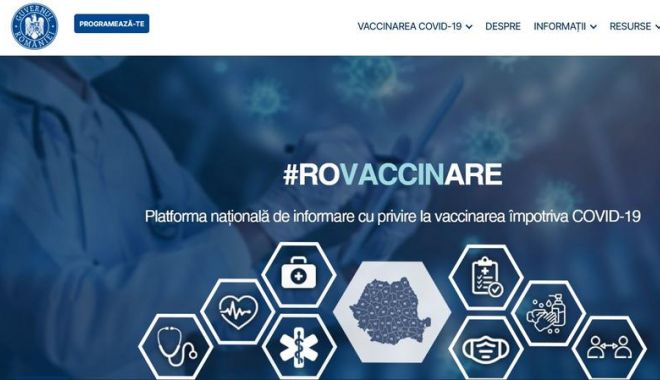 Platforma pentru vaccinarea contra Covid-19 nu funcționează luni dimineață - vacc-1610958055.jpg