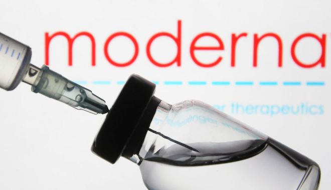 A treia tranşă de vaccin Moderna, de 42.000 de doze, ajunge vineri în ţară - vaccin-1612511094.jpg