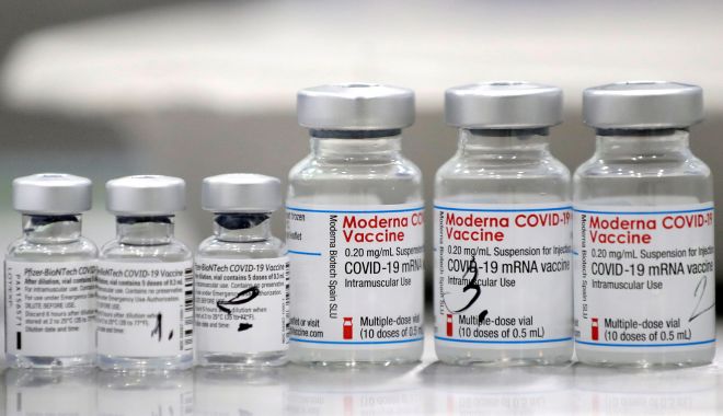 Agenţia Europeană a Medicamentului evaluează rapelul vaccinului împotriva Covid-19 al Moderna - vaccin-1632811053.jpg