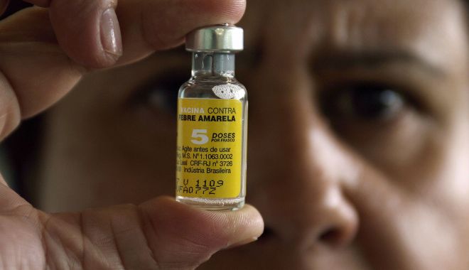 Febra galbenă se răspândește cu repeziciune! Sunt sute de cazuri! - vaccinfebragalbena-1518091940.jpg