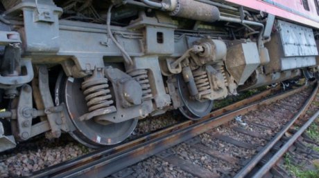 Un vagon de tren a deraiat. Care este starea călătorilor! Anunț oficial CFR - vagonderaiat25663730500-1552114781.jpg