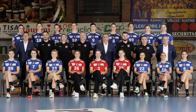 Handbal feminin: SCM Râmnicu Vâlcea a debutat cu o victorie clară în grupele EHF European League - valcea-1642347357.jpg