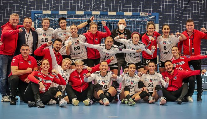 Handbal feminin: SCM Râmnicu Vâlcea, închisă fără drept de apel de Herning-Ikaast, în sferturile EHF European League