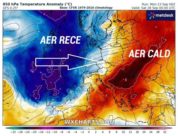 Furtuna Ashley se apropie de România. Când și unde va lovi - valdeaerpolarinromaniadupaciclon-1727270682.jpg