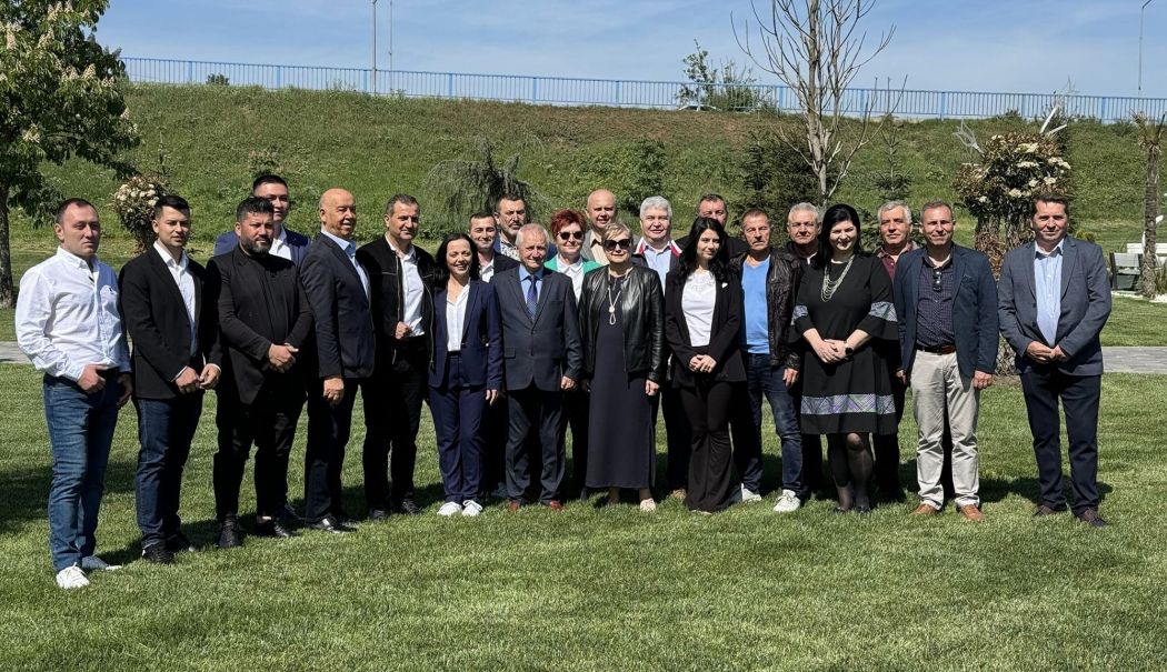 Valentin Vrabie candidează pentru un nou mandat. 