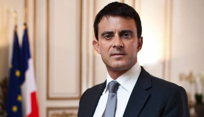 Premierul Franței a primit un plic cu explozibil - valls-1454085725.jpg