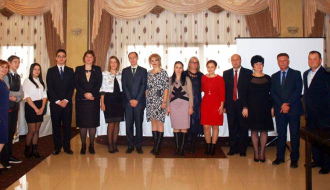 Valorile Medgidiei, premiate  de primărie, la 