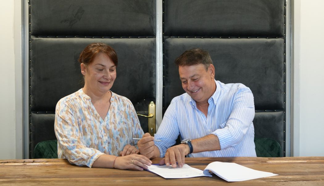Administraţia locală din Valu lui Traian a semnat proiectul de construire a unui liceu în localitate