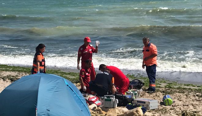Femeie, scoasă din mare inconștientă în Vama Veche - vama-1564934038.jpg