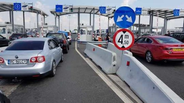 Alertă la frontieră! Un bărbat din Prahova aduce în țară români din zona de carantină Veneto - vama-1582973833.jpg