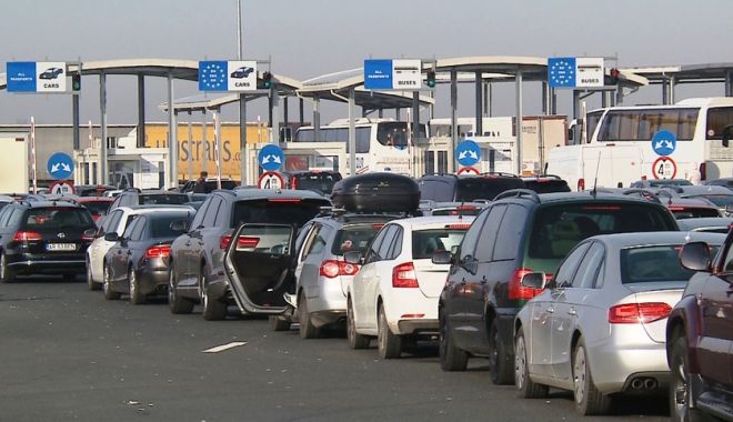 Șoferi, atenție! Trafic îngreunat aproximativ 17 ore - vama3-1564299681.jpg