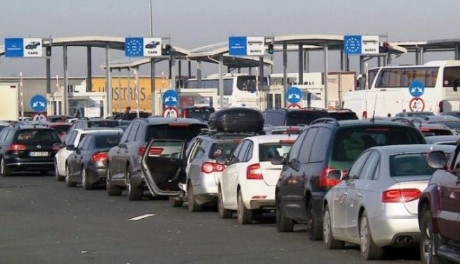 Aglomerație la punctele de trecere a frontierei Vama Veche și Negru Vodă - vamanadlacii001-1681477635.jpg