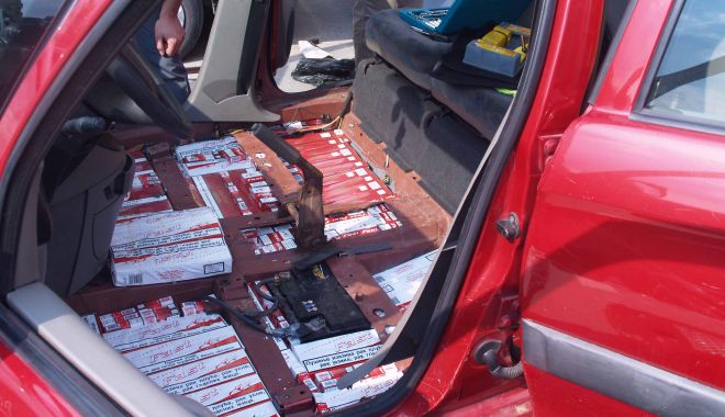 Vameșii au confiscat țigări în valoare de 12.500 euro și trei autoturisme - vamesiitigari1902-1519027584.jpg