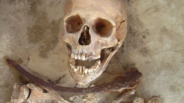 Scheletul unui soldat român din Primul Război Mondial, descoperit într-o pădure din Vrancea - vampiri35267100-1539690480.jpg