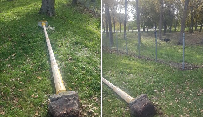 Stâlpi de iluminat distruși de constănțeni - vandalism1-1572778791.jpg