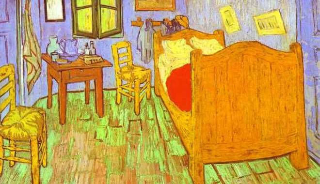 Iubitorii pictorului Van Gogh vor putea dormi într-o camera sa, reconstituită de un muzeu din Chicago - vangogh-1455298920.jpg
