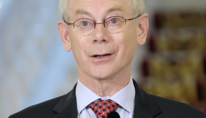 Băsescu se va întâlni cu Van Rompuy și Barroso înainte de Consiliul European - vanrompuy2-1353429460.jpg