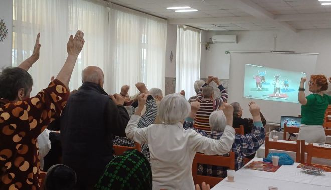 Seniorii de la Căminul pentru persoane vârstnice, angrenaţi în activităţi sportive - varstnici-1711625582.jpeg