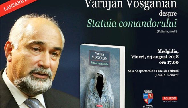 Varujan Vosganian lansează, la Medgidia, 