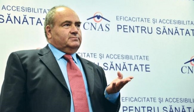 Fostul președinte CNAS, urmărit penal. Prejudiciu de peste 16 milioane euro - vasileciurchea-1464000395.jpg