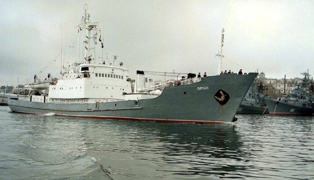 INCIDENT TERIBIL ÎN MAREA NEAGRĂ. DOUĂ NAVE S-AU CIOCNIT! VASUL RUSESC, ÎN PERICOL DE A SE SCUFUNDA. 78 de militari, la bord - vasulliman1024x588-1493296788.jpg