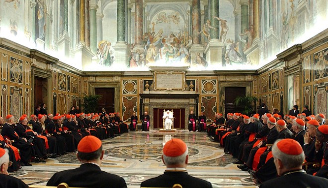 VATICANUL, act fără precedent pentru copiii cuplurilor homosexuale - vatican-1403859926.jpg