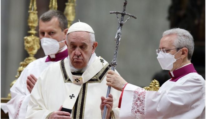 Catolicii se pregătesc pentru Sărbătorile Pascale. Festivitățile din Joia Mare au început, la Vatican