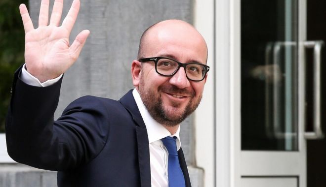 Charles Michel demisionează de la conducerea Consiliului European