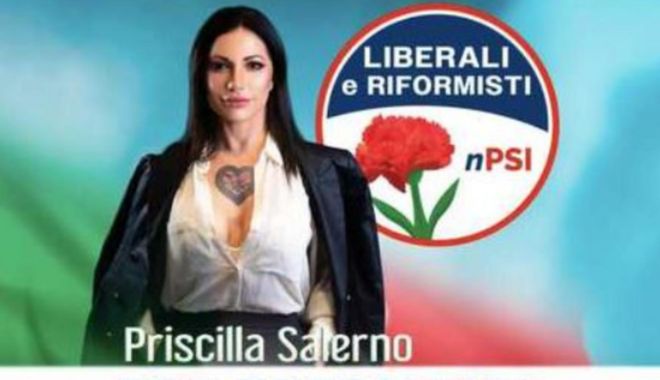 O vedetă XXX și-a anunțat candidatura la alegerile prezidențiale din Italia - vedeta-1669568871.jpg
