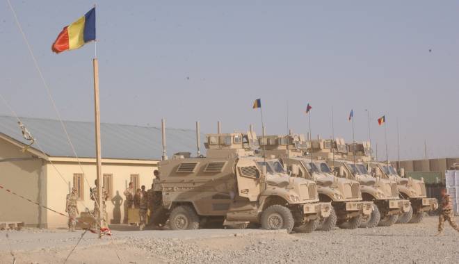 MApN: Starea de sănătate a militarilor răniți în Afganistan evoluează în mod favorabil - vehiculemraplazabul-1430602506.jpg