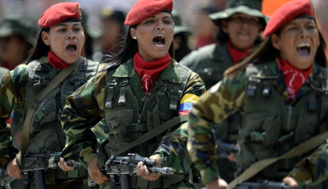 Venezuela răspunde militar  la amenințările SUA - venezuela-1503830579.jpg